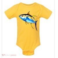Wildlife - Yellowfin Baby Bodysuit thumb 0