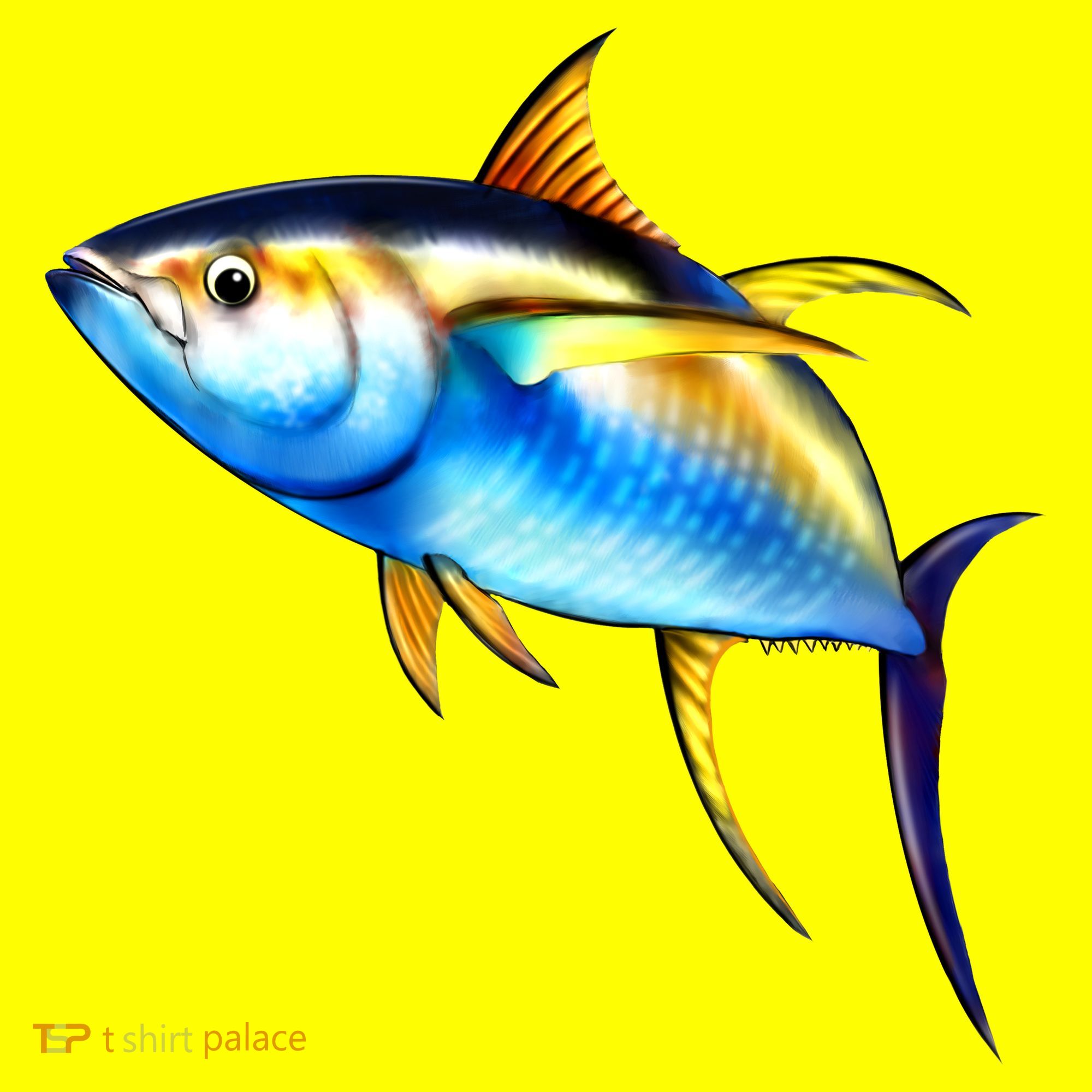 Wildlife - Yellowfin Toddler T-Shirt