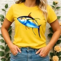 Wildlife - Yellowfin Women's T-Shirt thumb 2