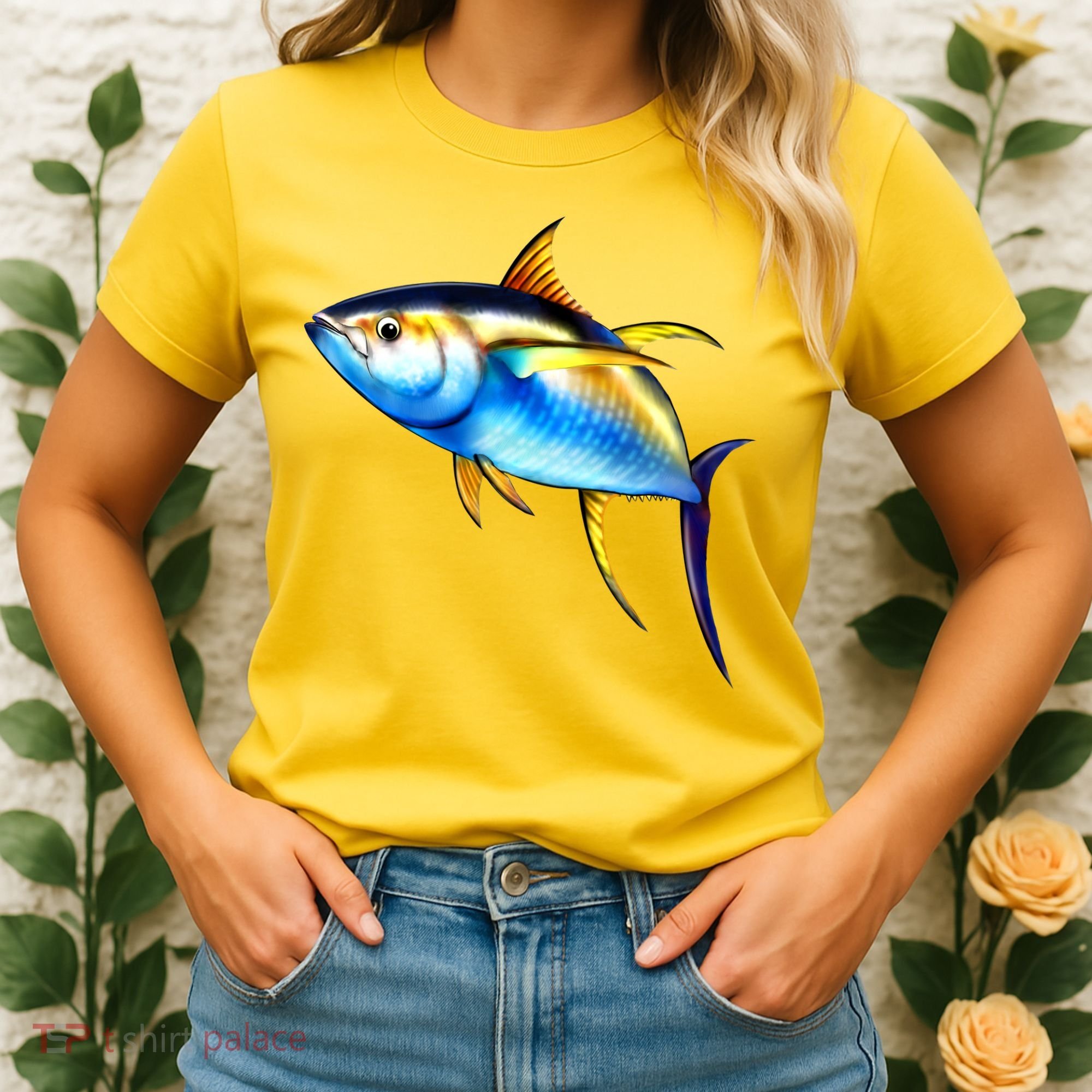 Wildlife - Yellowfin Women's T-Shirt
