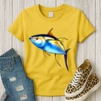 Wildlife - Yellowfin Women's T-Shirt thumb 3