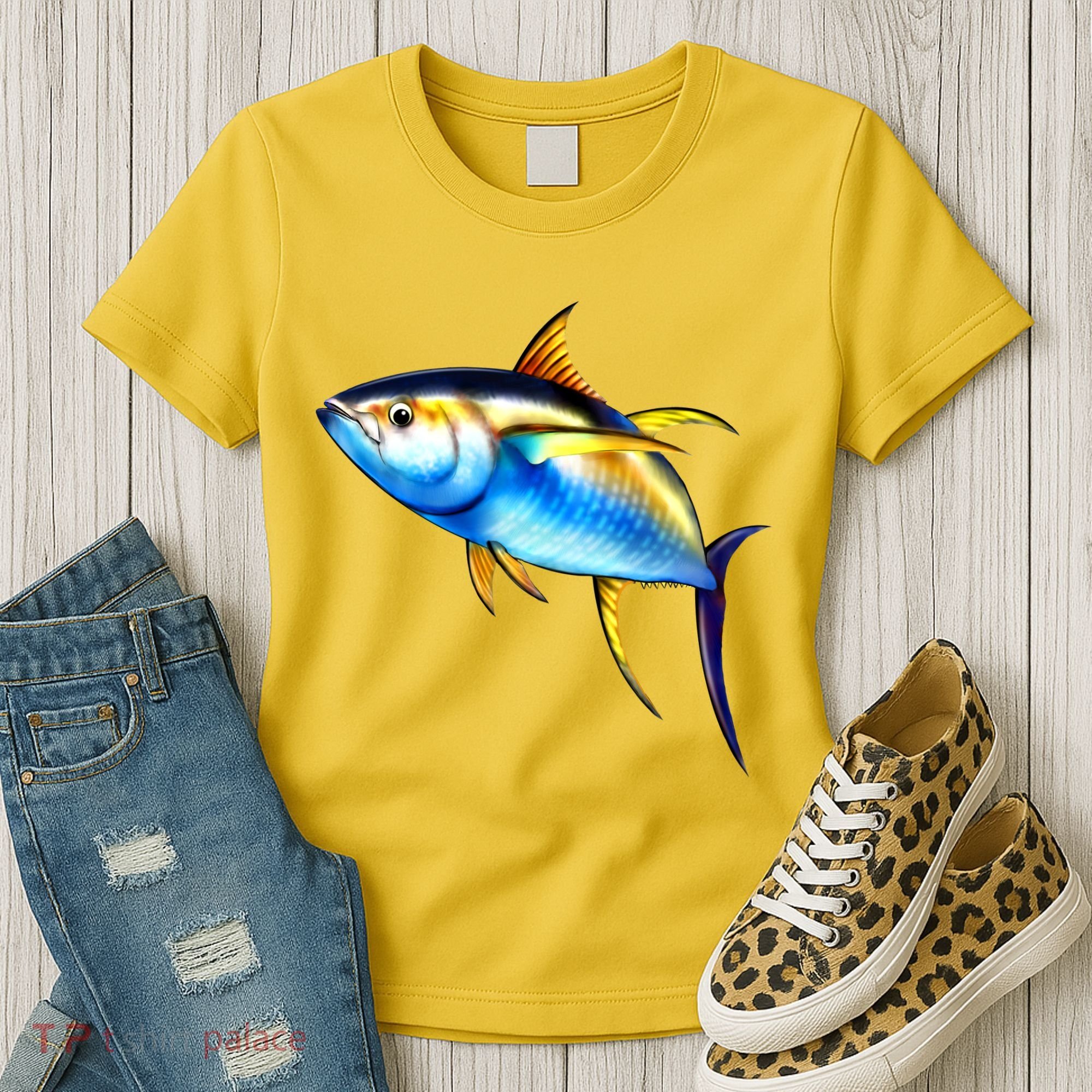 Wildlife - Yellowfin Women's T-Shirt