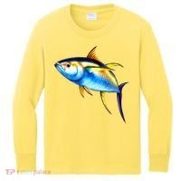 Wildlife - Yellowfin Kids Long Sleeve Shirt thumb 0