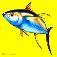 Wildlife - Yellowfin Kids Long Sleeve Shirt thumb 2
