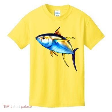 Wildlife - Yellowfin Kids T-Shirt