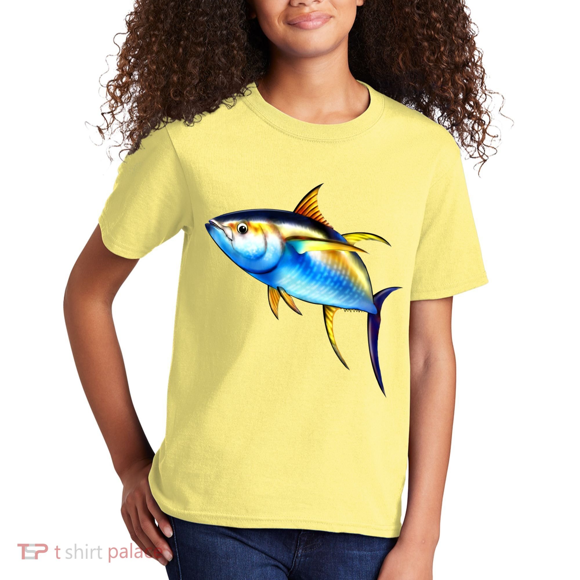 Wildlife - Yellowfin Kids T-Shirt