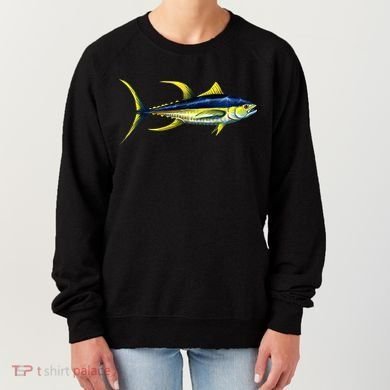Wildlife - Yellowfin Tuna Women's Sweatshirt