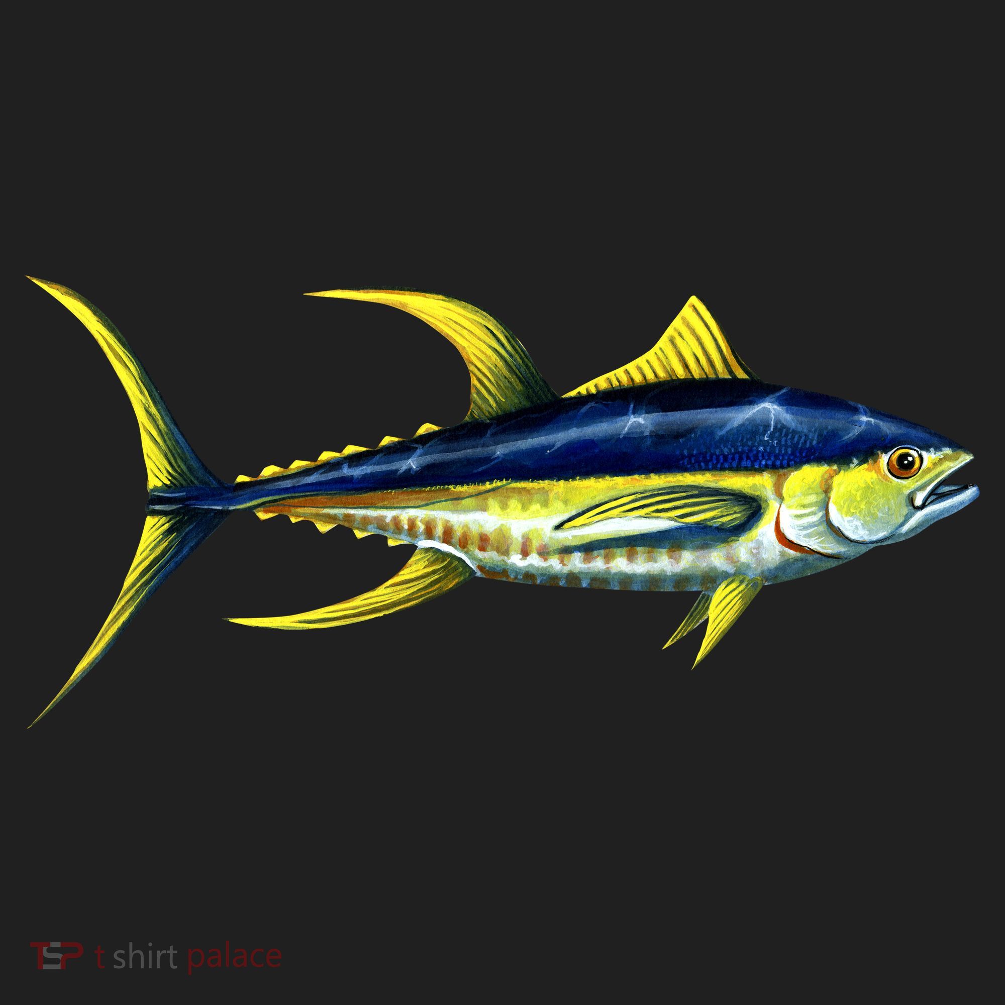 Wildlife - Yellowfin Tuna Women's Sweatshirt