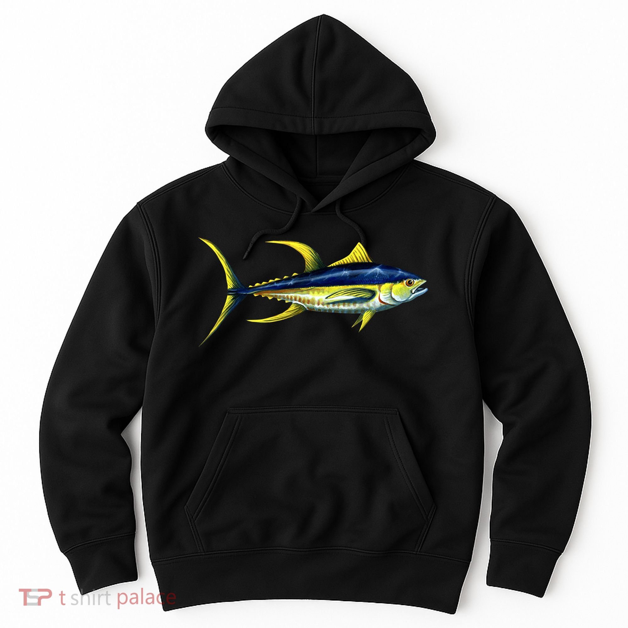 Wildlife - Yellowfin Tuna Hoodie