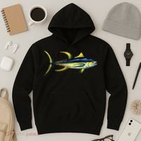 Wildlife - Yellowfin Tuna Hoodie thumb 3