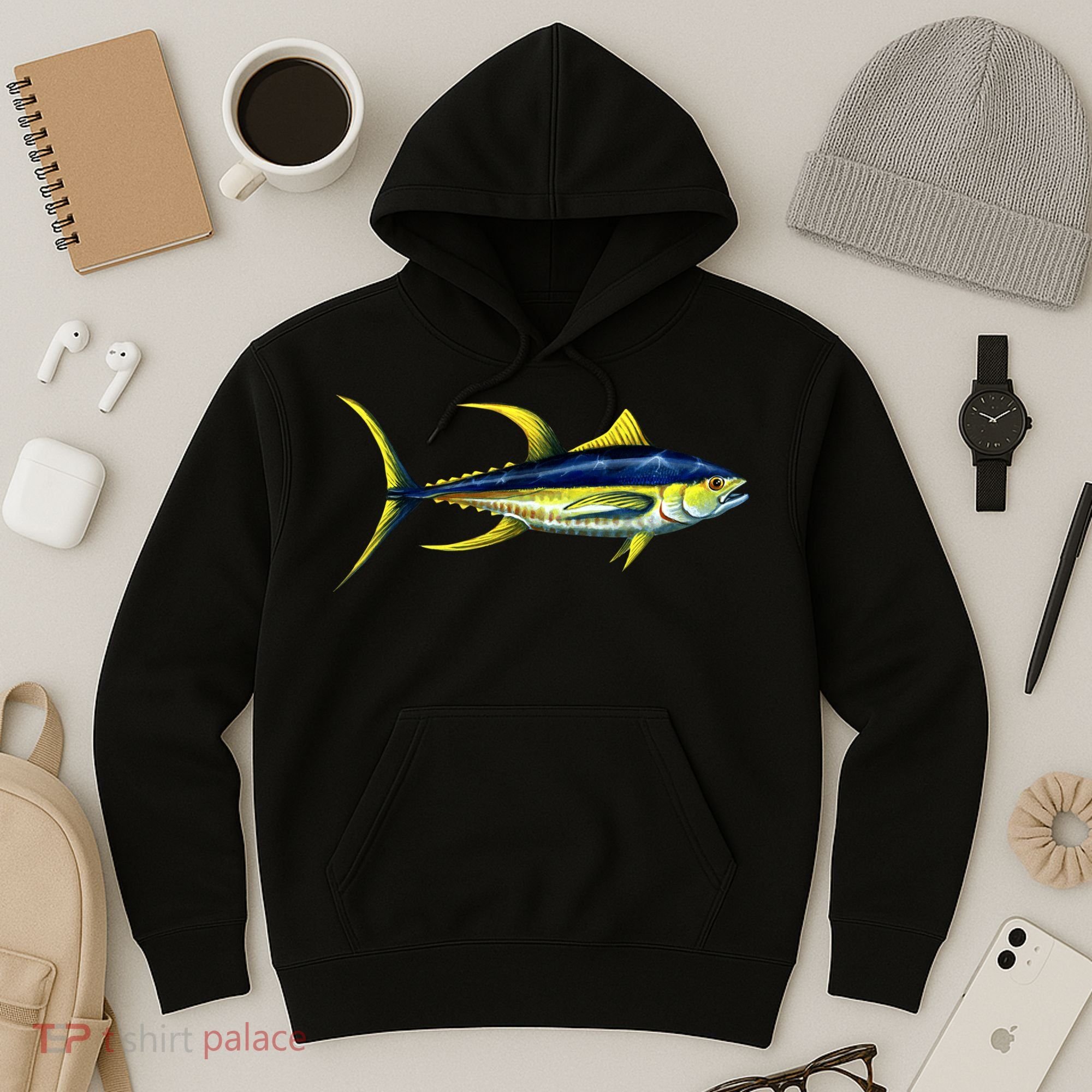 Wildlife - Yellowfin Tuna Hoodie