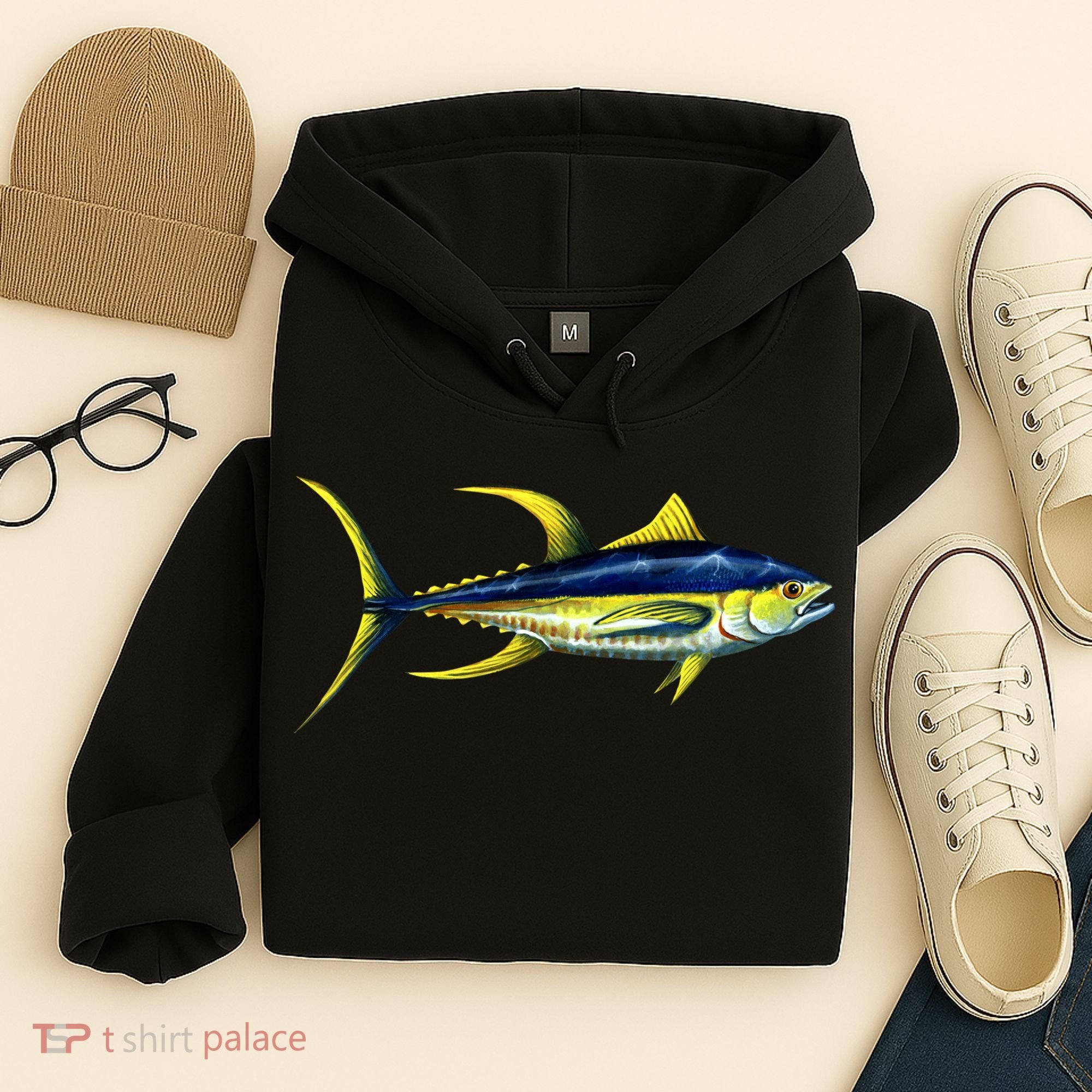 Wildlife - Yellowfin Tuna Hoodie