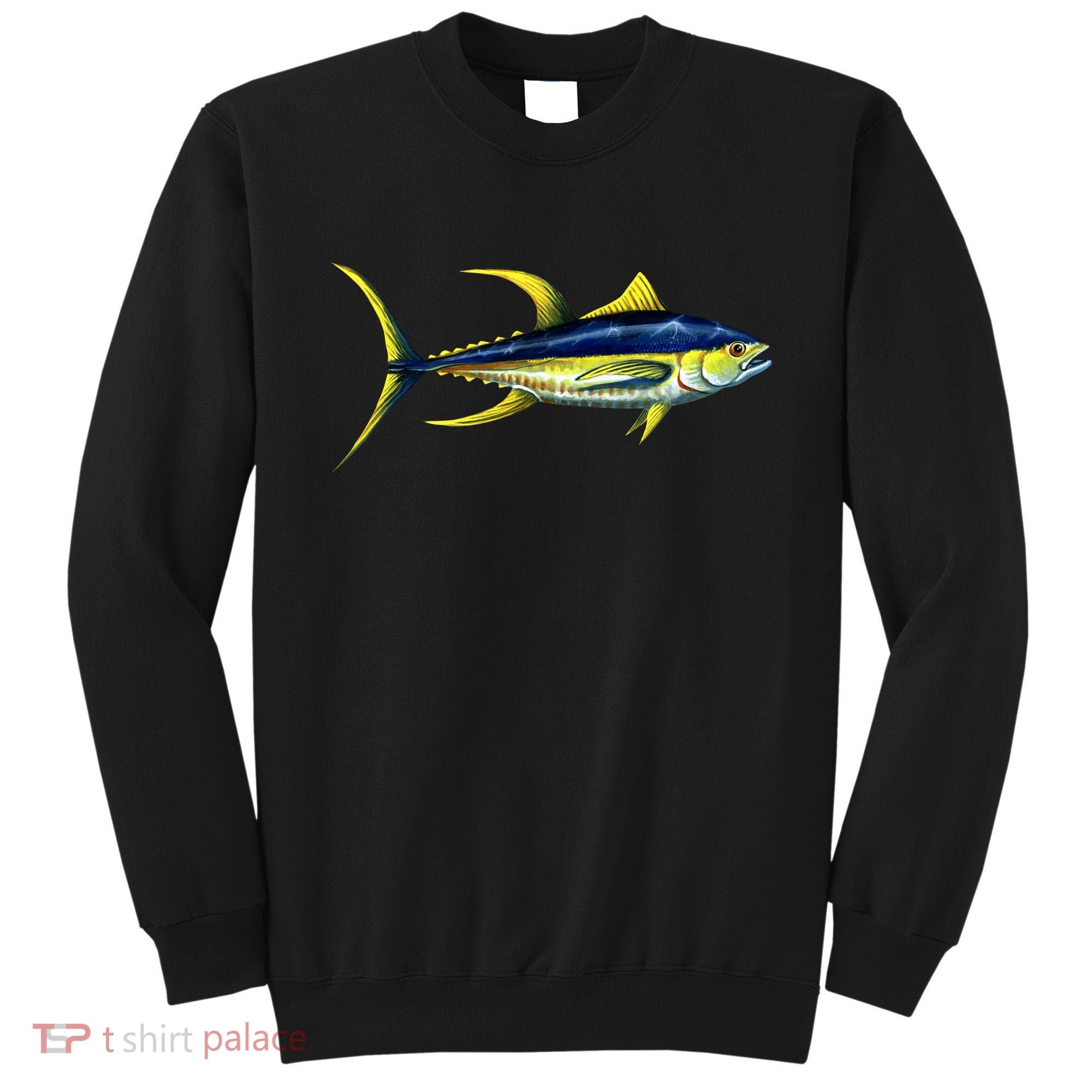 Wildlife - Yellowfin Tuna Sweatshirt