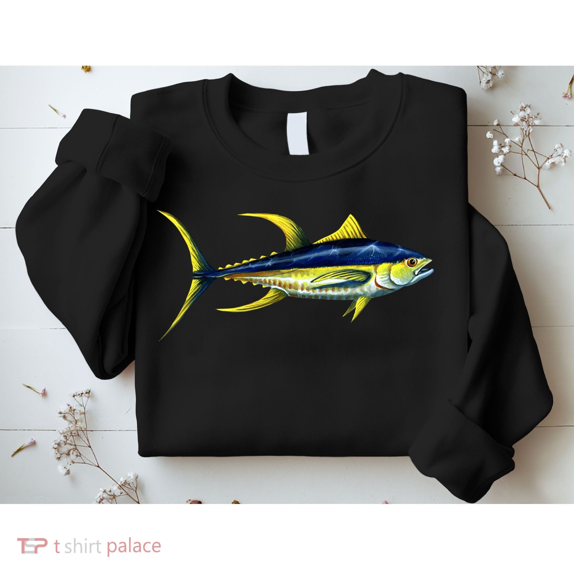 Wildlife - Yellowfin Tuna Sweatshirt
