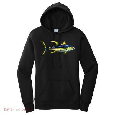 Wildlife - Yellowfin Tuna Women's Hoodie
