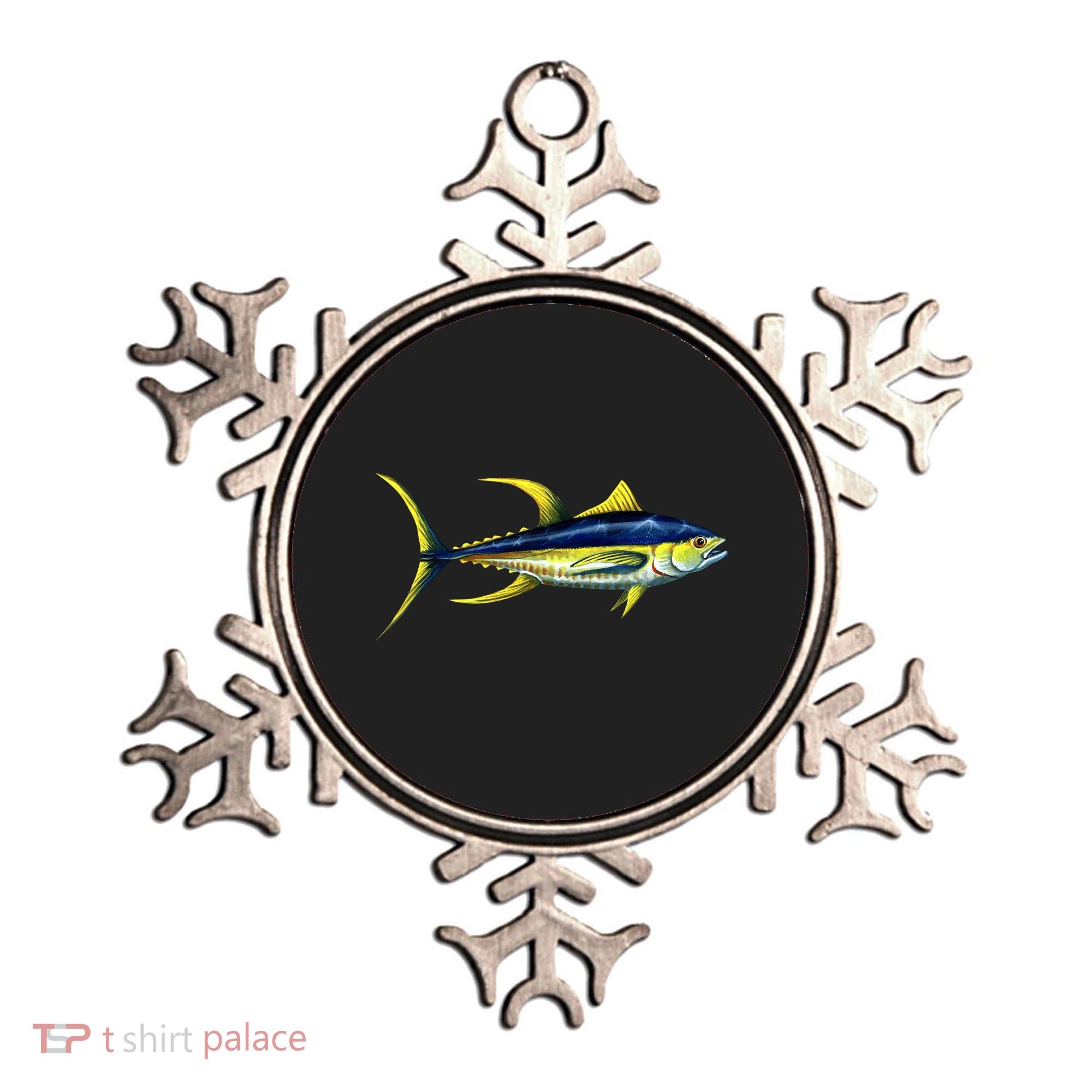 Wildlife - Yellowfin Tuna Ornament