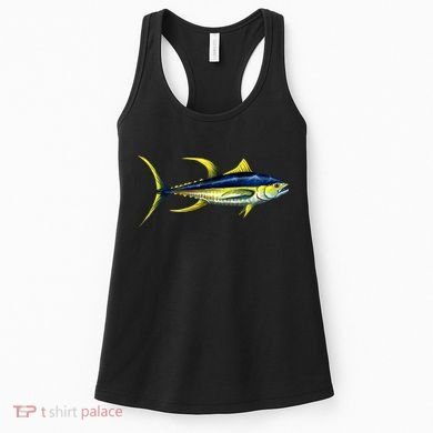 Wildlife - Yellowfin Tuna Women's Tank Top