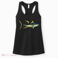 Wildlife - Yellowfin Tuna Women's Tank Top thumb 0