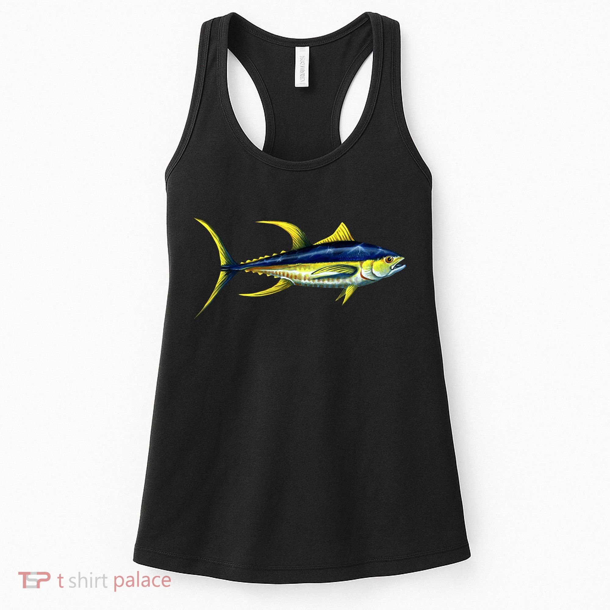 Wildlife - Yellowfin Tuna Women's Tank Top