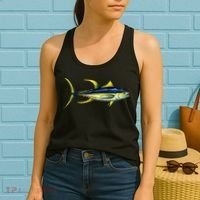 Wildlife - Yellowfin Tuna Women's Tank Top thumb 2