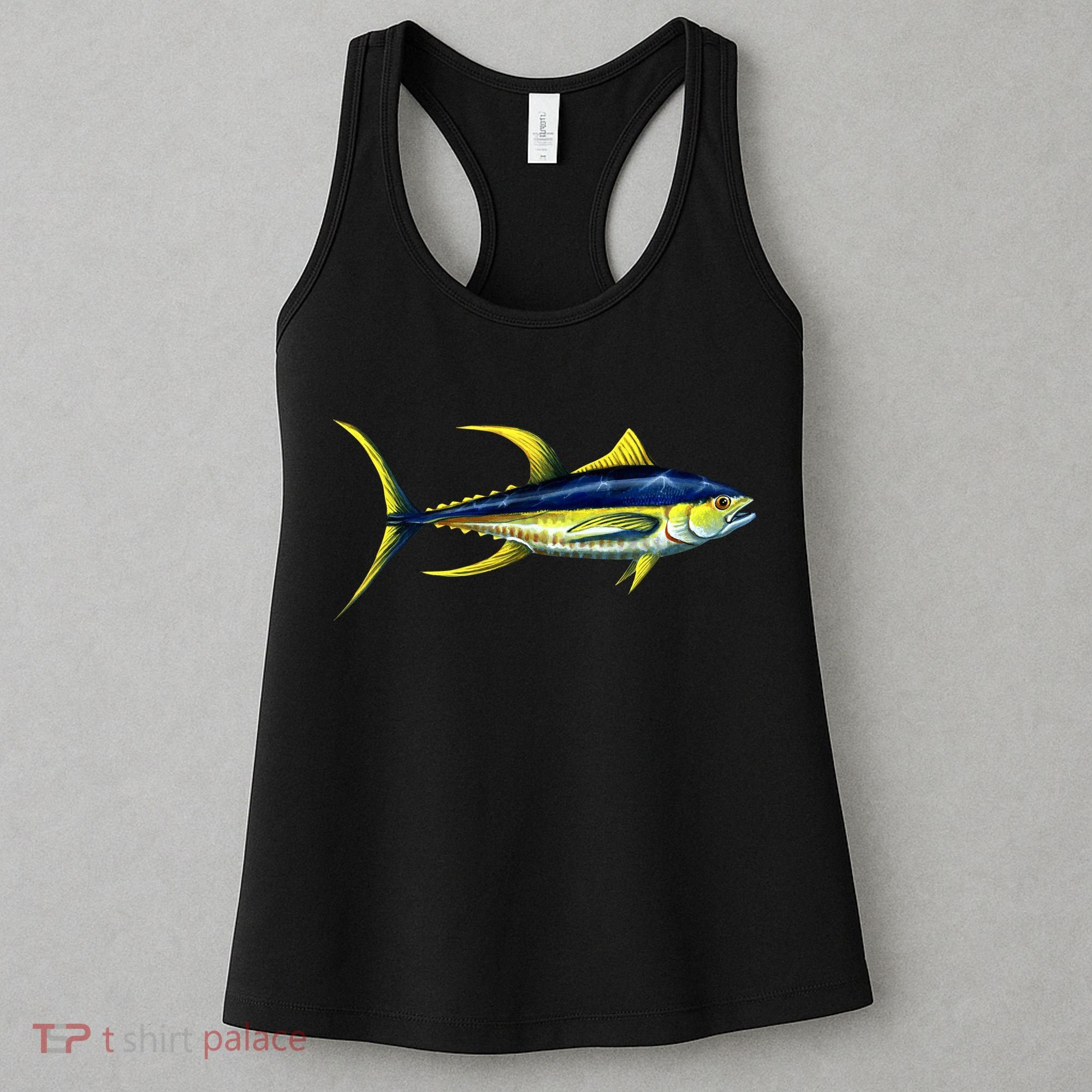 Wildlife - Yellowfin Tuna Women's Tank Top