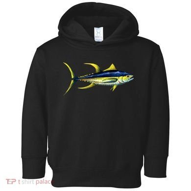 Wildlife - Yellowfin Tuna Toddler Hoodie