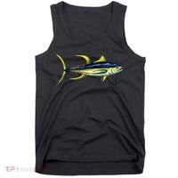 Wildlife - Yellowfin Tuna Tank Top thumb 0