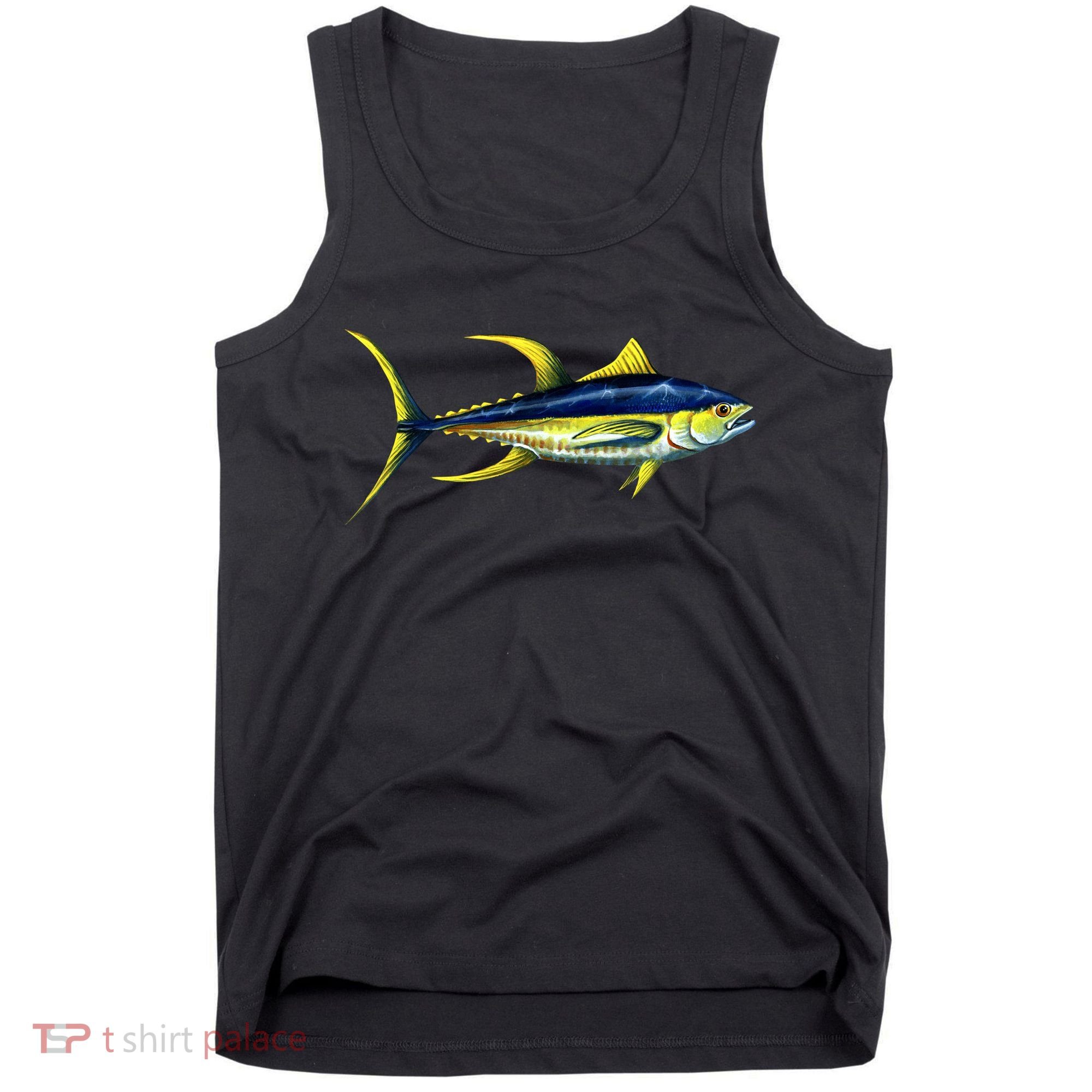 Wildlife - Yellowfin Tuna Tank Top