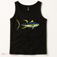 Wildlife - Yellowfin Tuna Tank Top thumb 2
