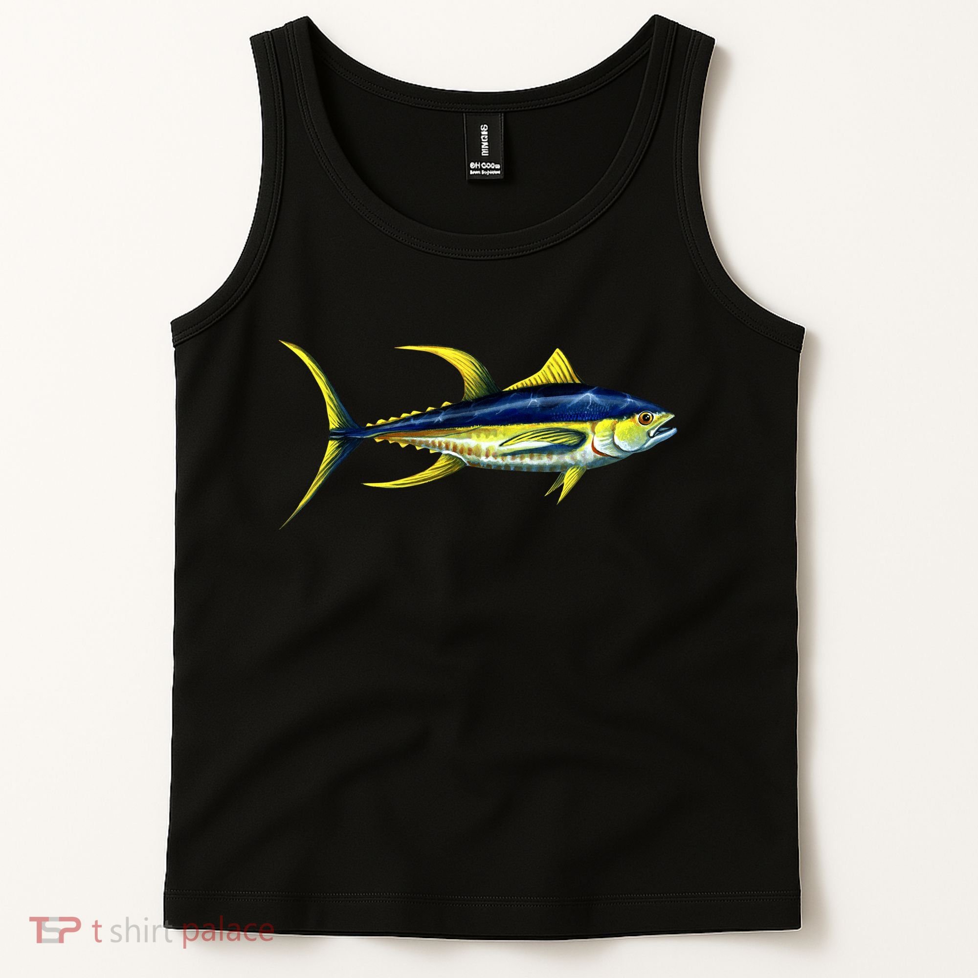 Wildlife - Yellowfin Tuna Tank Top