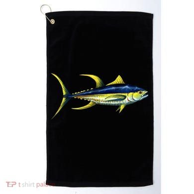 Wildlife - Yellowfin Tuna Golf Towel