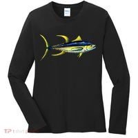 Wildlife - Yellowfin Tuna Women's Long Sleeve Shirt thumb 0