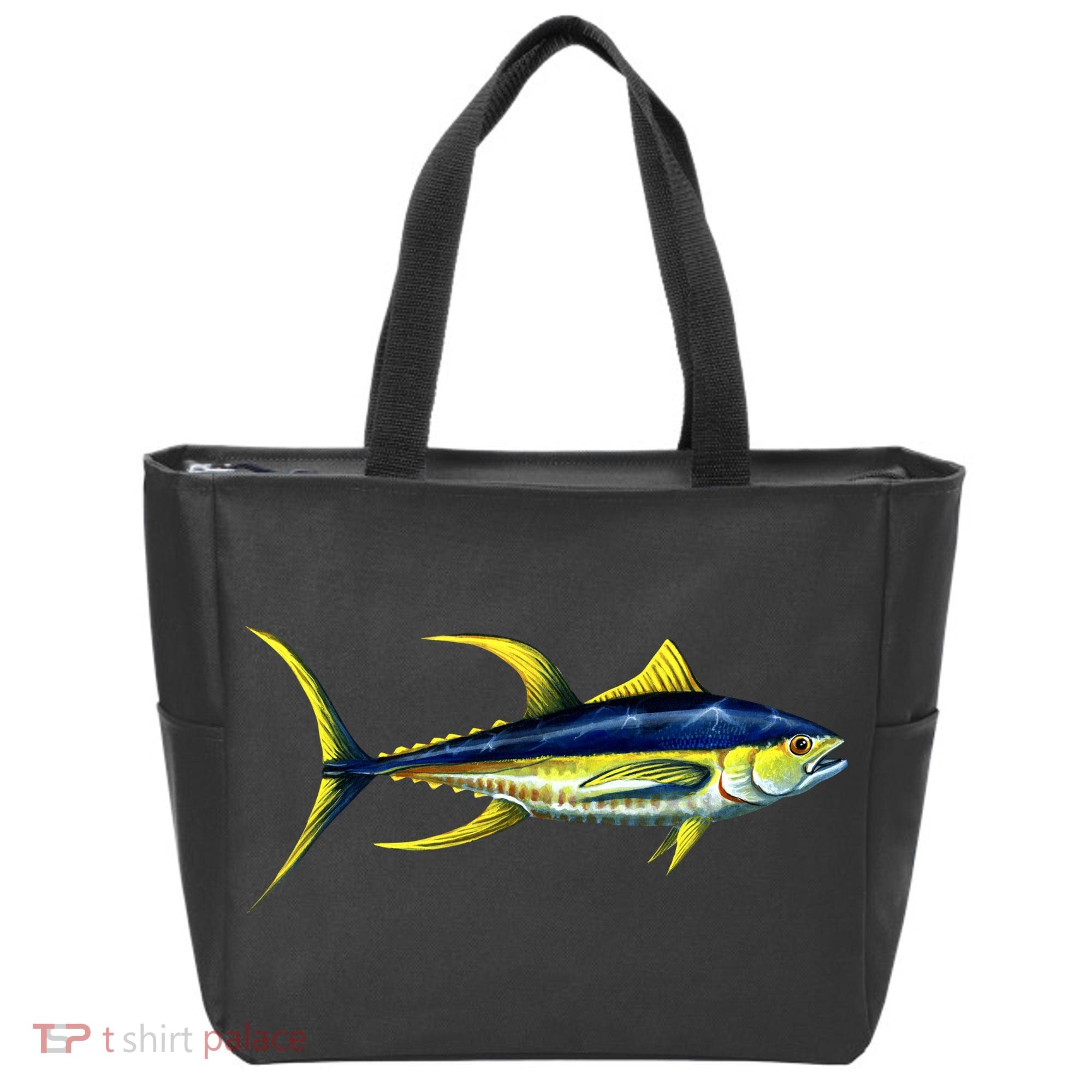 Wildlife - Yellowfin Tuna Tote Bag