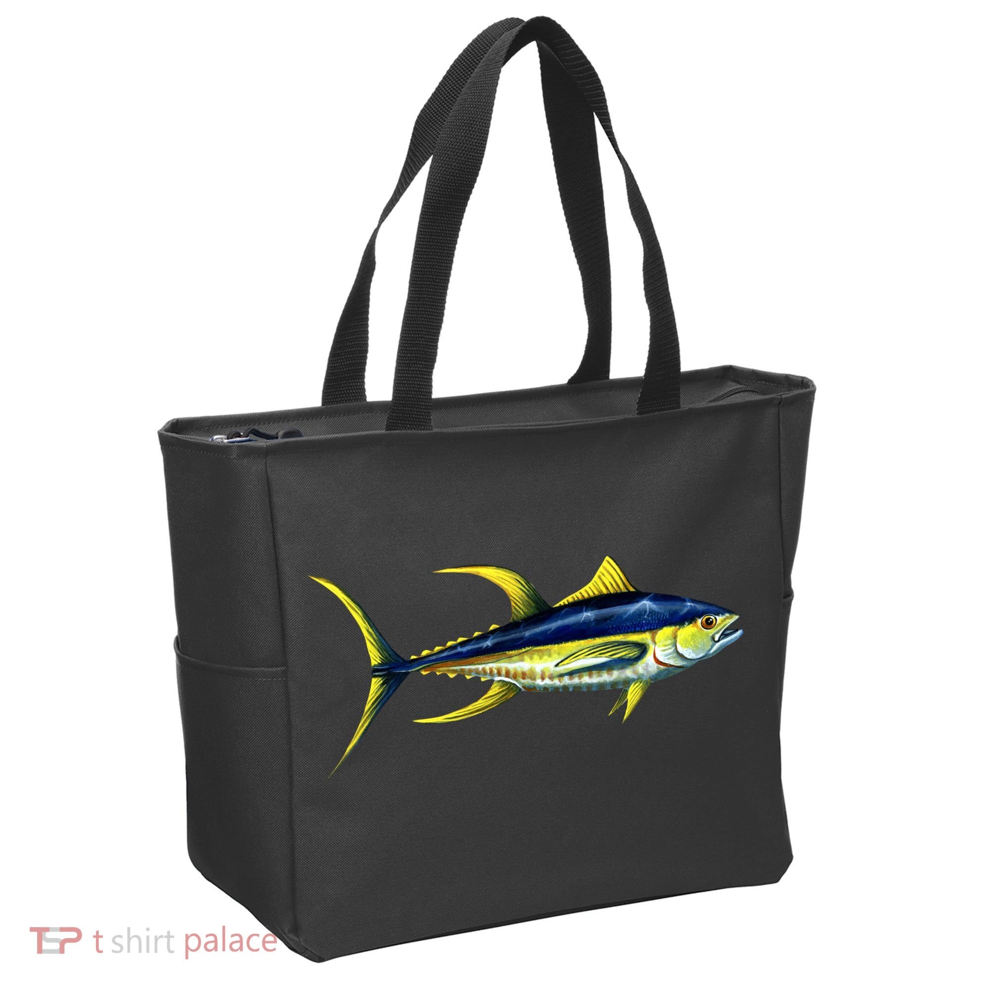 Wildlife - Yellowfin Tuna Tote Bag