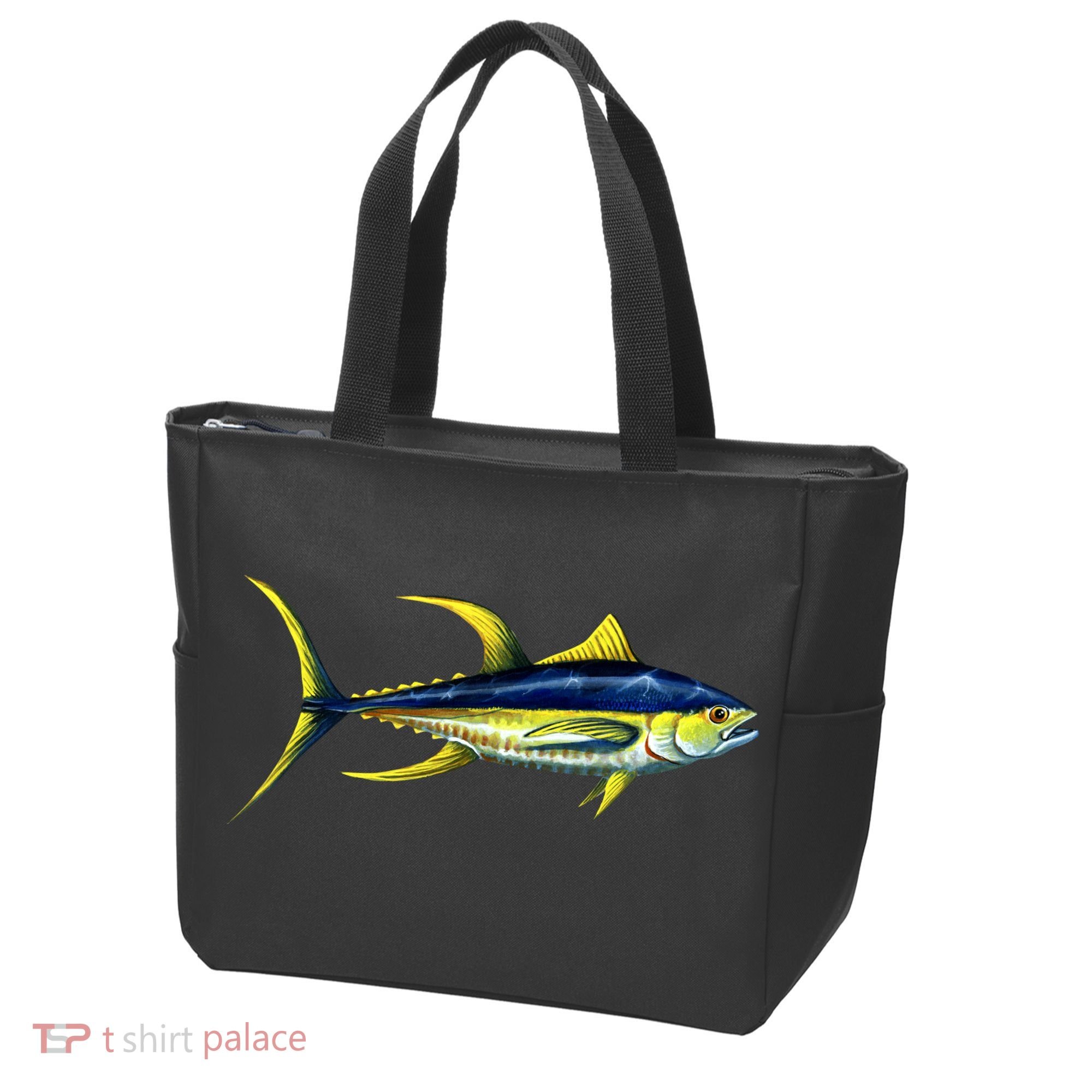 Wildlife - Yellowfin Tuna Tote Bag