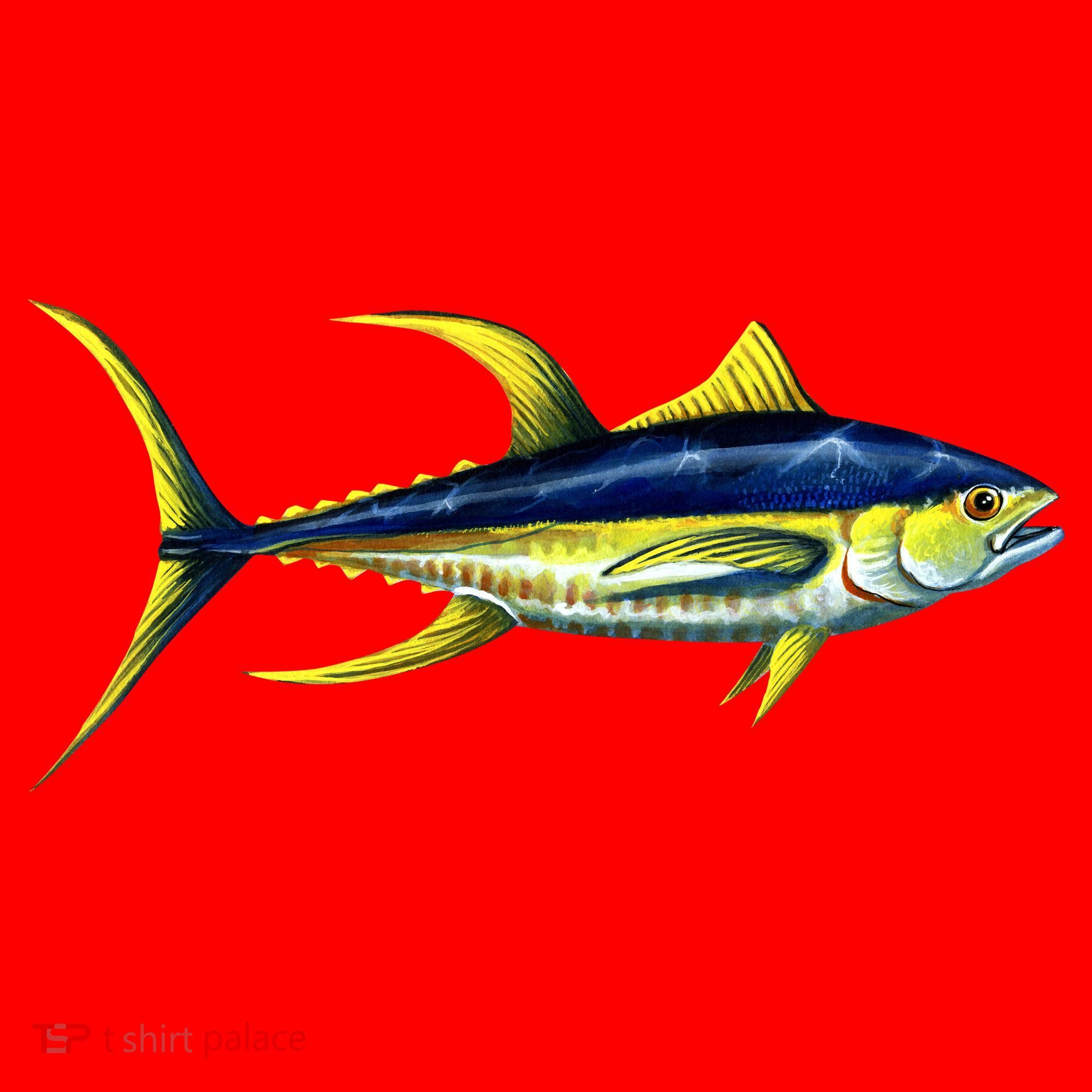 Wildlife - Yellowfin Tuna Santa Hat