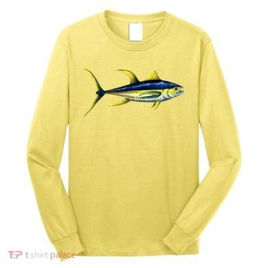 Wildlife - Yellowfin Tuna Long Sleeve Shirt
