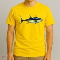 Wildlife - Yellowfin Tuna T-Shirt thumb 3
