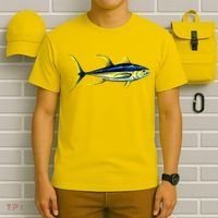 Wildlife - Yellowfin Tuna T-Shirt thumb 6
