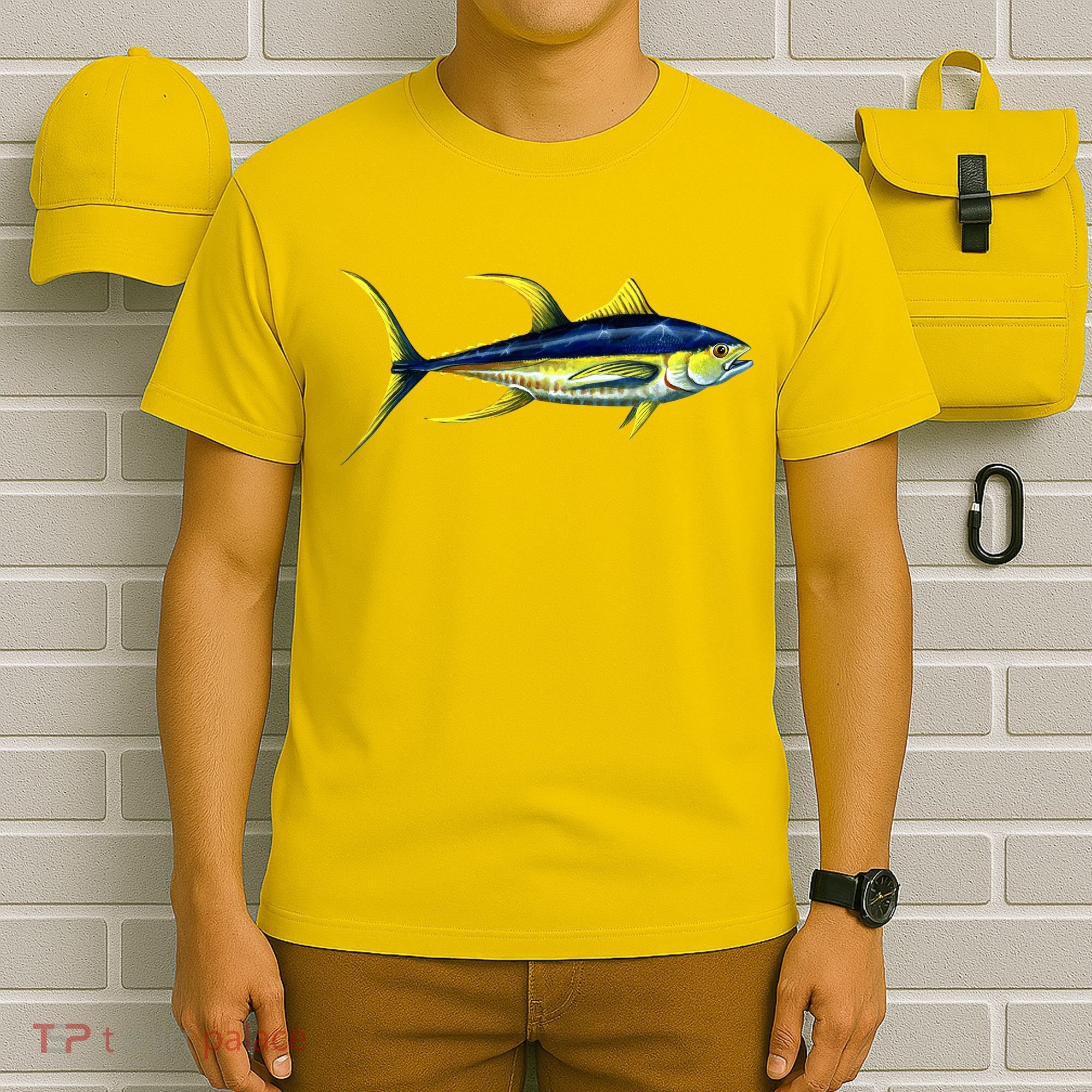 Wildlife - Yellowfin Tuna T-Shirt