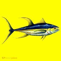 Wildlife - Yellowfin Tuna Baby Bodysuit thumb 2