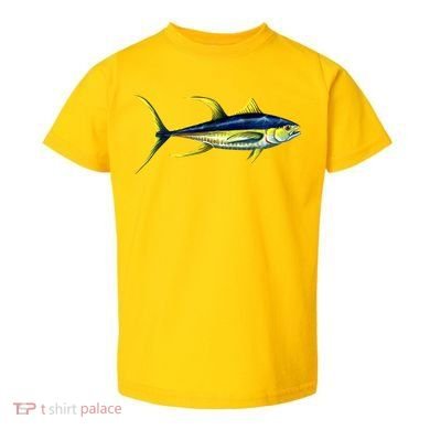 Wildlife - Yellowfin Tuna Toddler T-Shirt