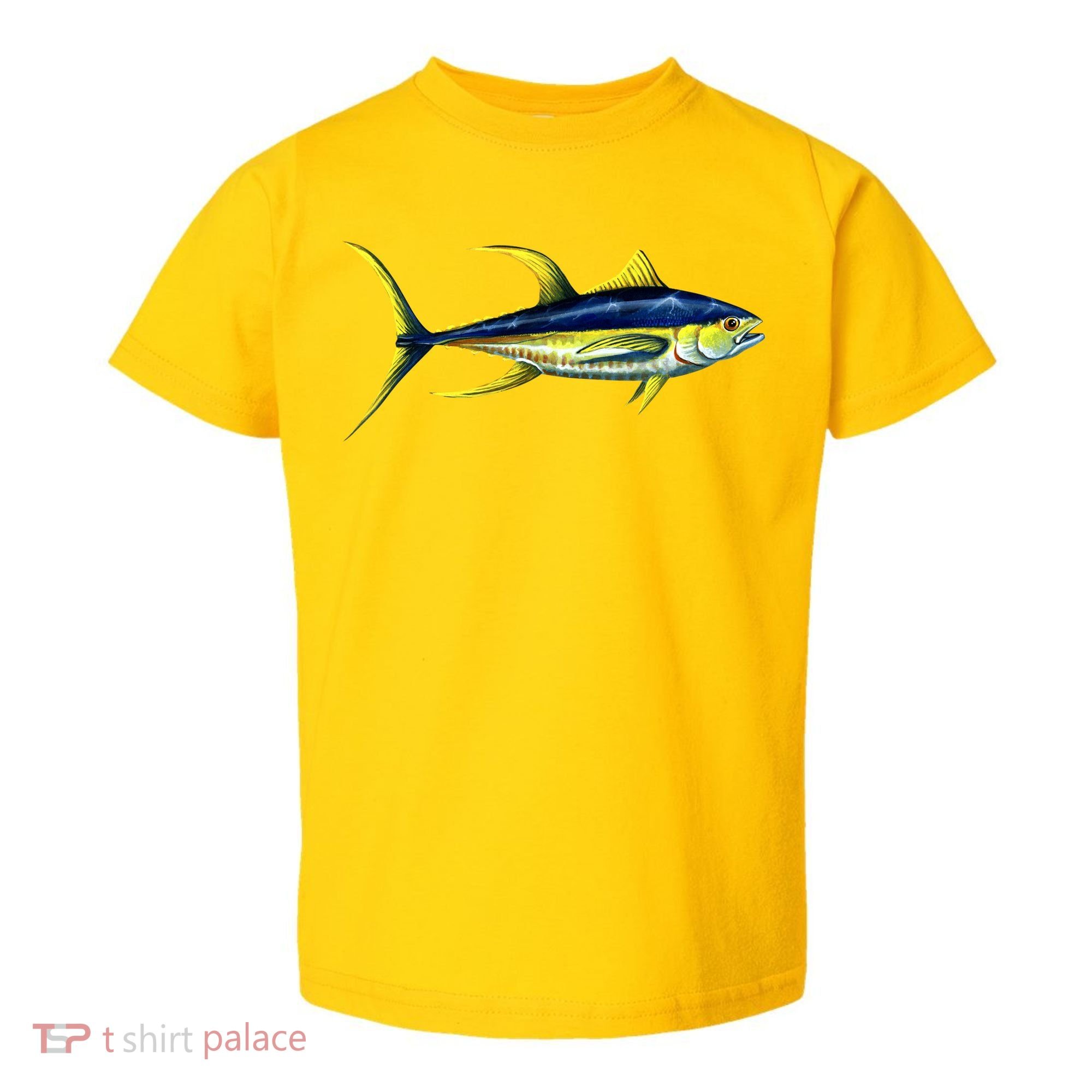 Wildlife - Yellowfin Tuna Toddler T-Shirt