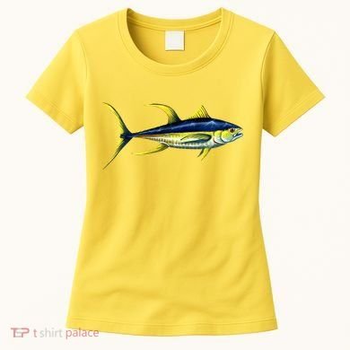 Wildlife - Yellowfin Tuna Women's T-Shirt