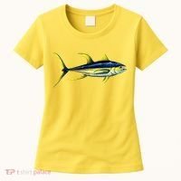 Wildlife - Yellowfin Tuna Women's T-Shirt thumb 0