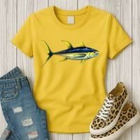 Wildlife - Yellowfin Tuna Women's T-Shirt thumb 3