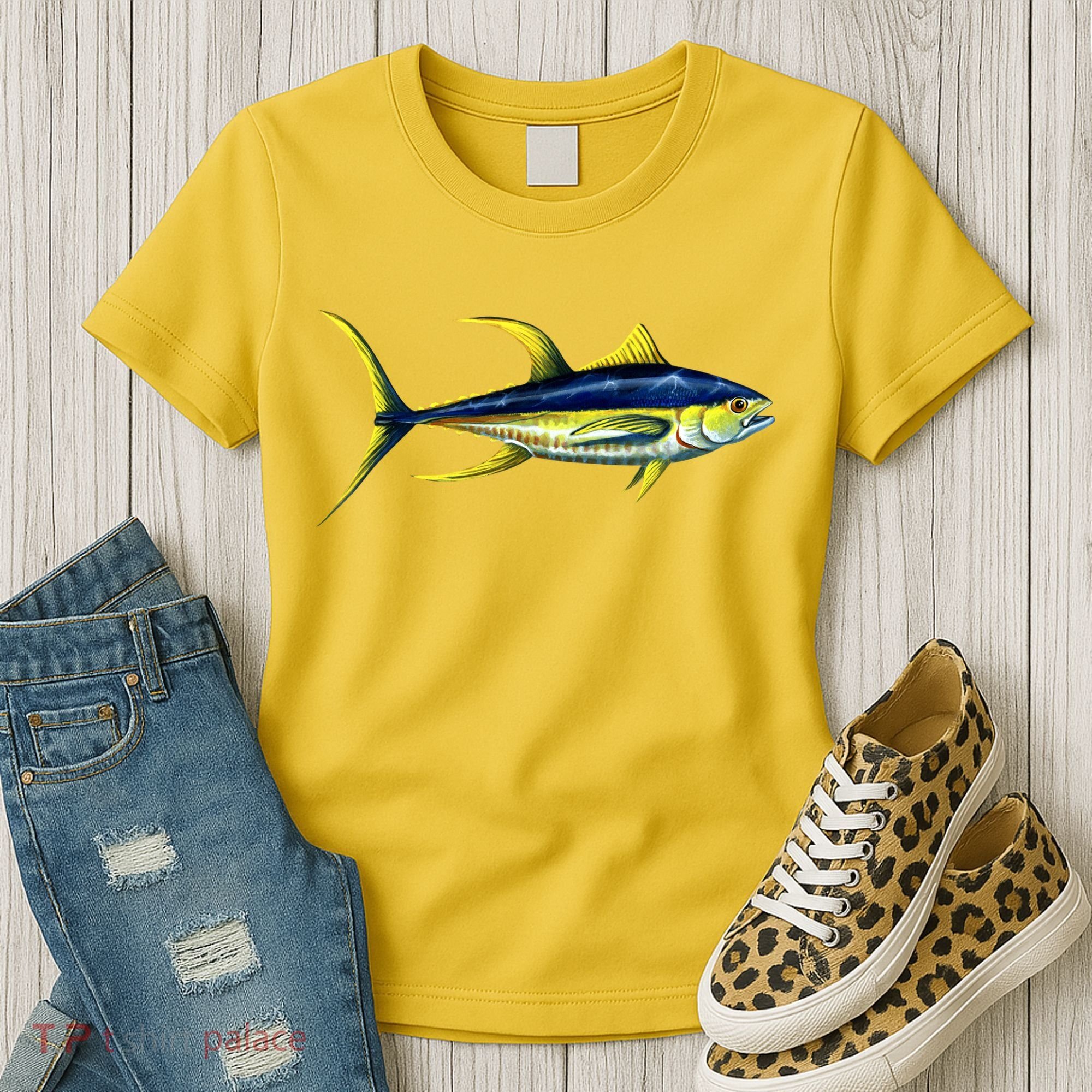 Wildlife - Yellowfin Tuna Women's T-Shirt