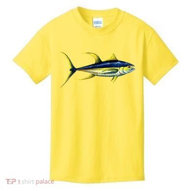 Wildlife - Yellowfin Tuna Kids T-Shirt