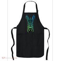 Wildlife - Zebra Head Abstract Apron thumb 0