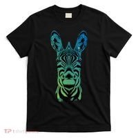 Wildlife - Zebra Head Abstract T-Shirt thumb 0